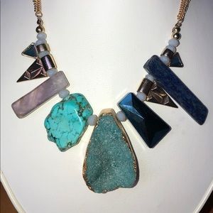 Stunning Multi-Stone Necklace